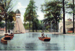 Ottawa Park - Toledo parks - Jermain Park - White City Park schutes