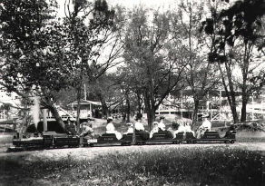 Ottawa Park - Toledo parks - Jermain Park - White City Park train