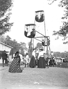 Ottawa Park - Toledo parks - Jermain Park - White City Park ferris