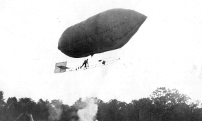 Ottawa Park - Toledo parks - Jermain Park - White City Park airship