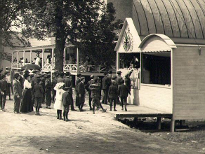 Ottawa Park - Toledo parks - Jermain Park - White City Park in line