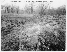 Historic Ottawa Park Toledo OH - Ottawa Park history Toledo - Ottawa Park historic photos Toledo - Frederick Olmsted park design Toledo 
OH golfcourse