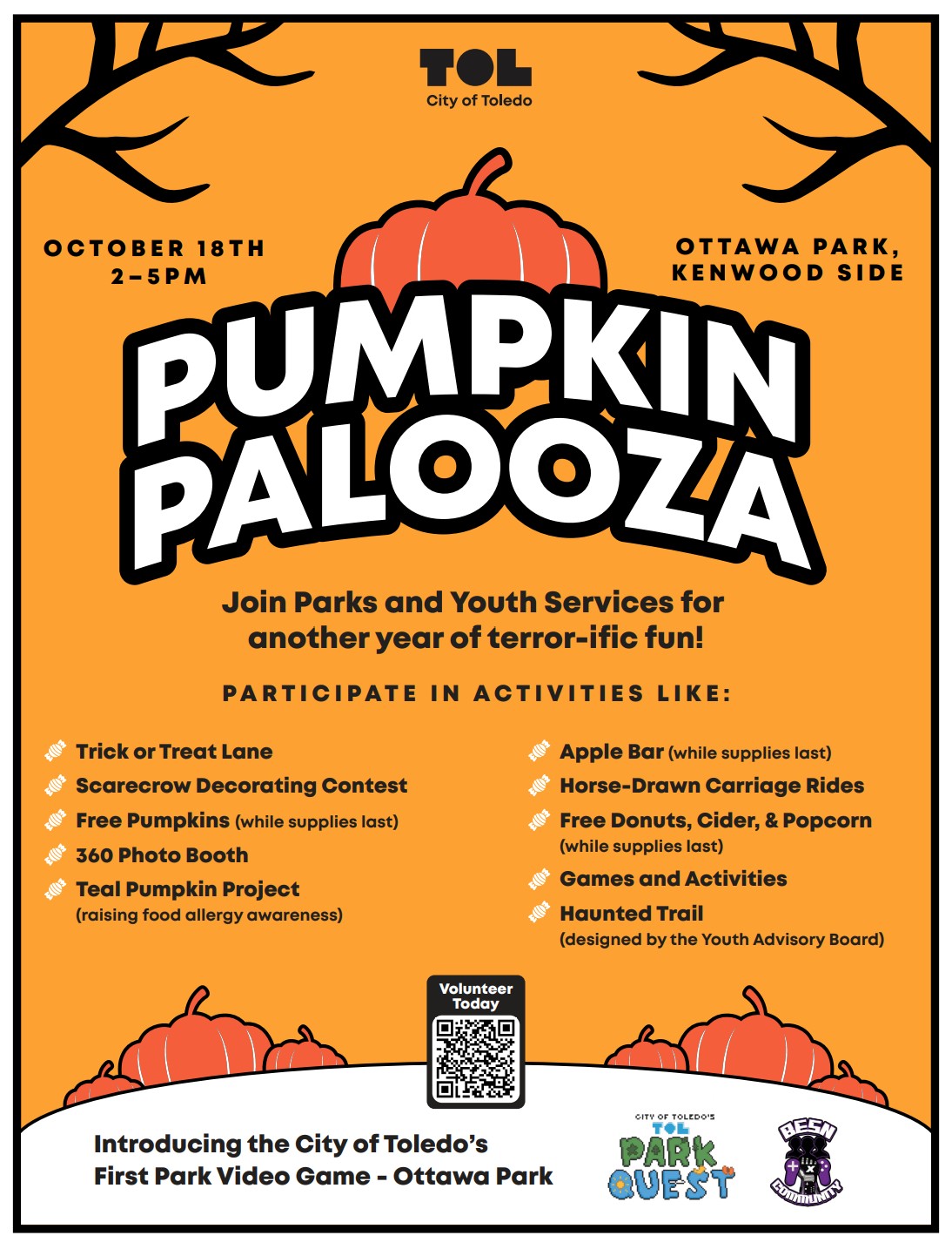 Pumpkin Palooza 2025